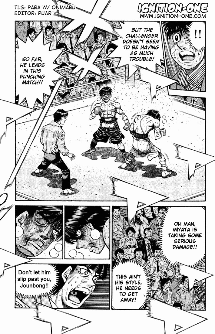 Hajime no Ippo Chapter 664 3